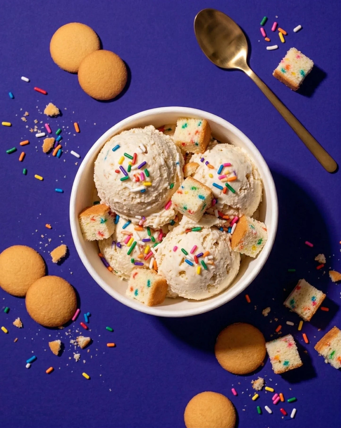 Birthday Cake Batter Ice Cream