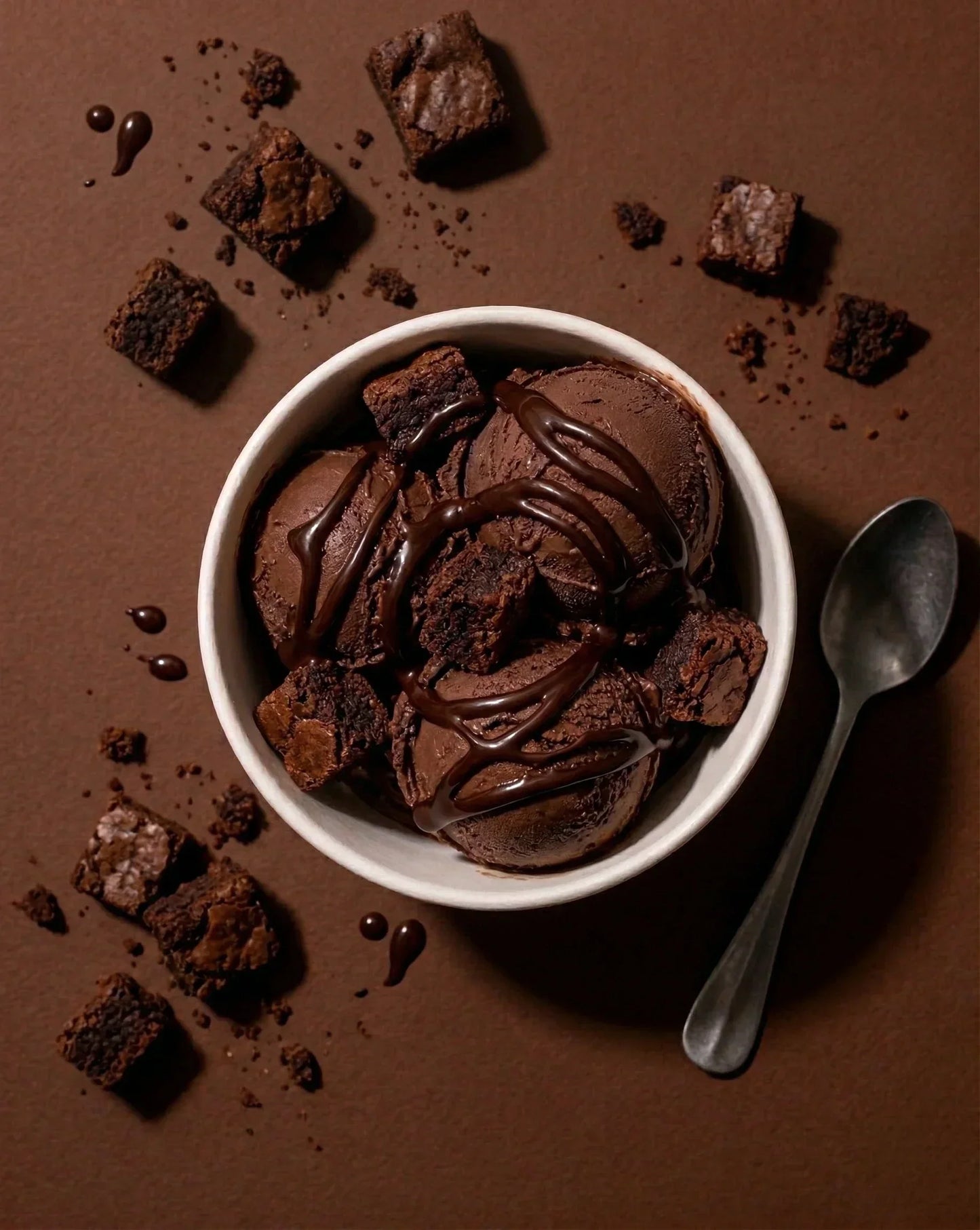 Brownie Chunk Fudge Ice Cream