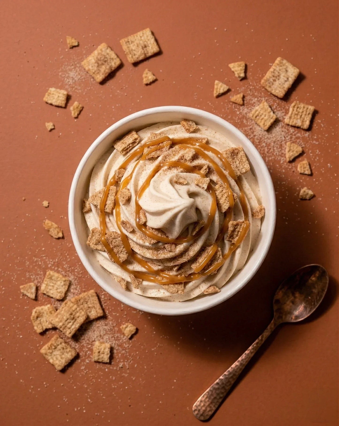 Churro Crunch Ice Cream