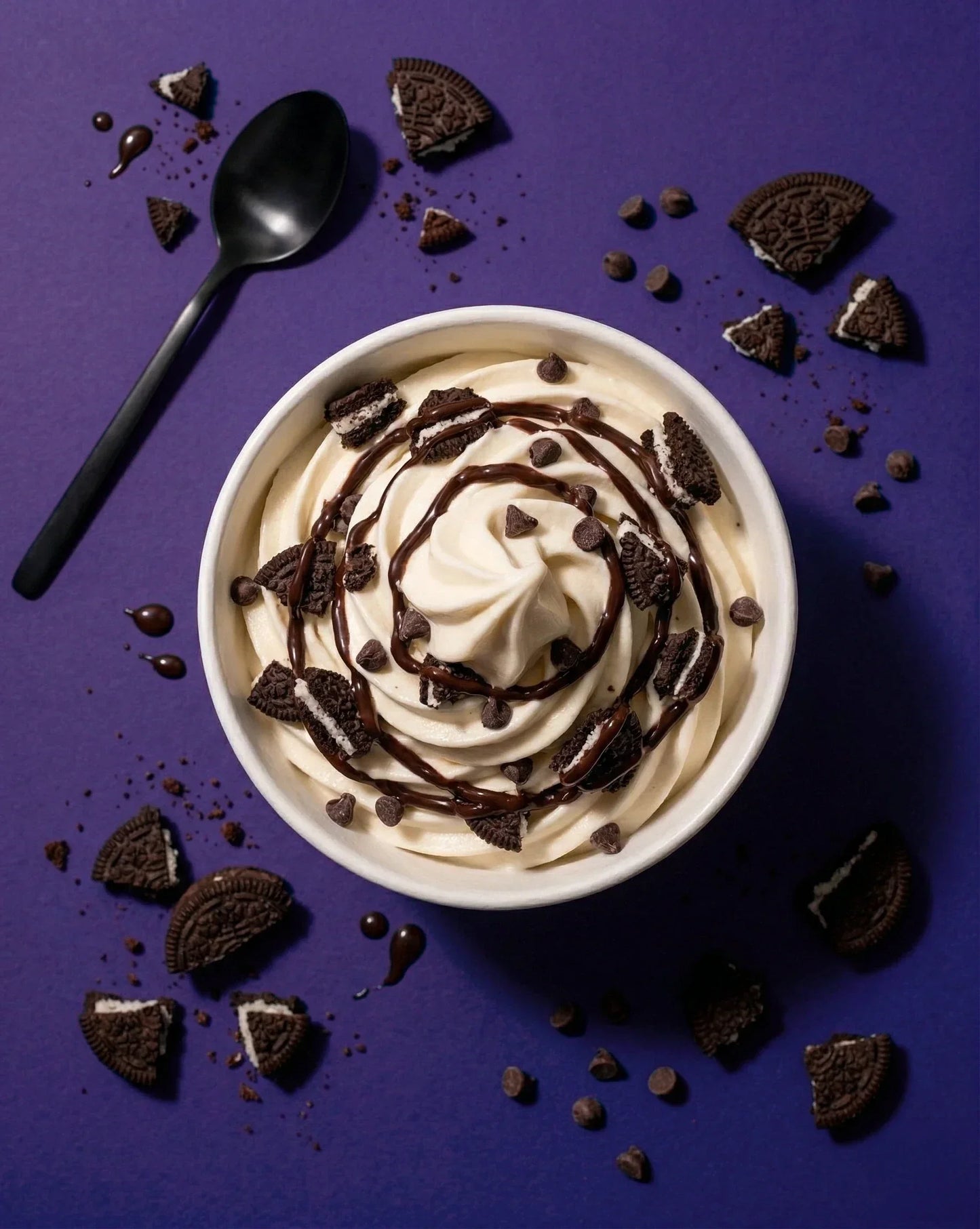 Cookies & Cream Crush Ice Cream