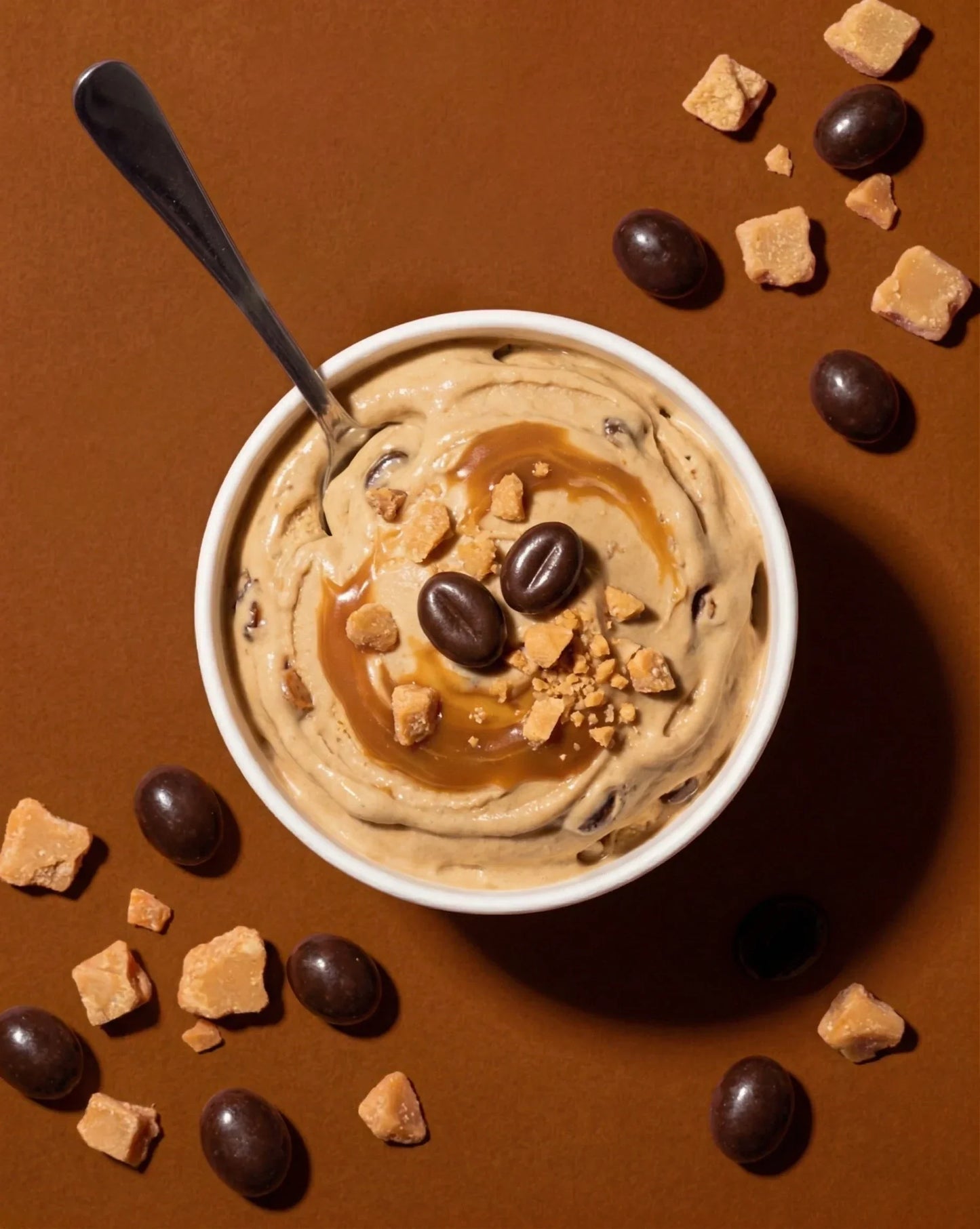 Mocha Crunch Ice Cream