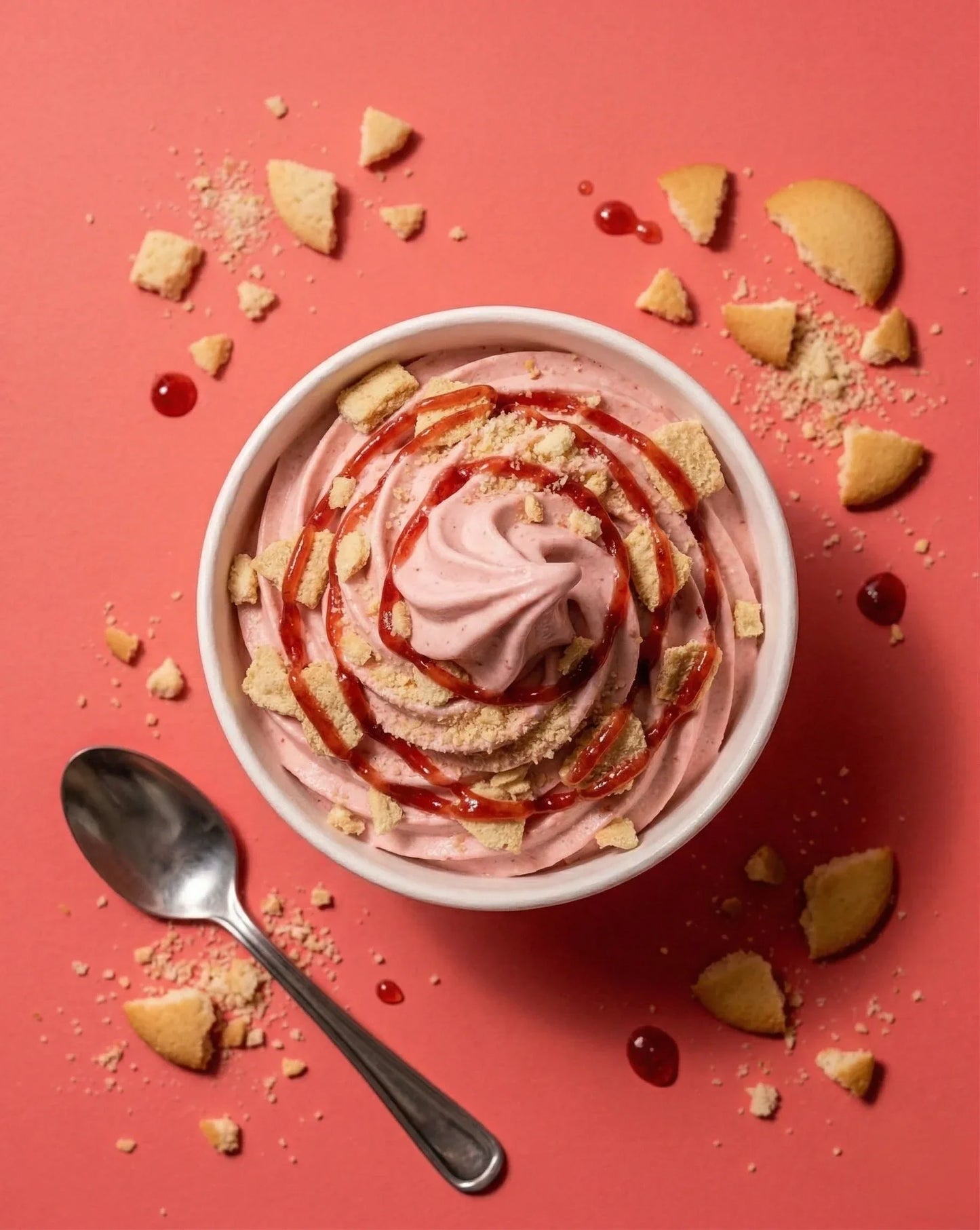 Strawberry Shortcake Remix Ice Cream