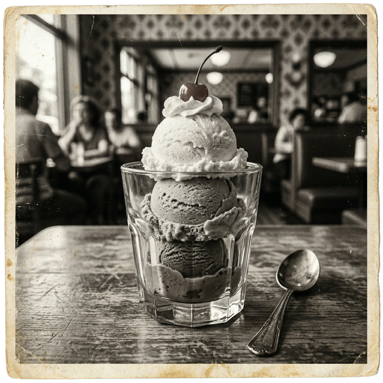 Regular ice cream