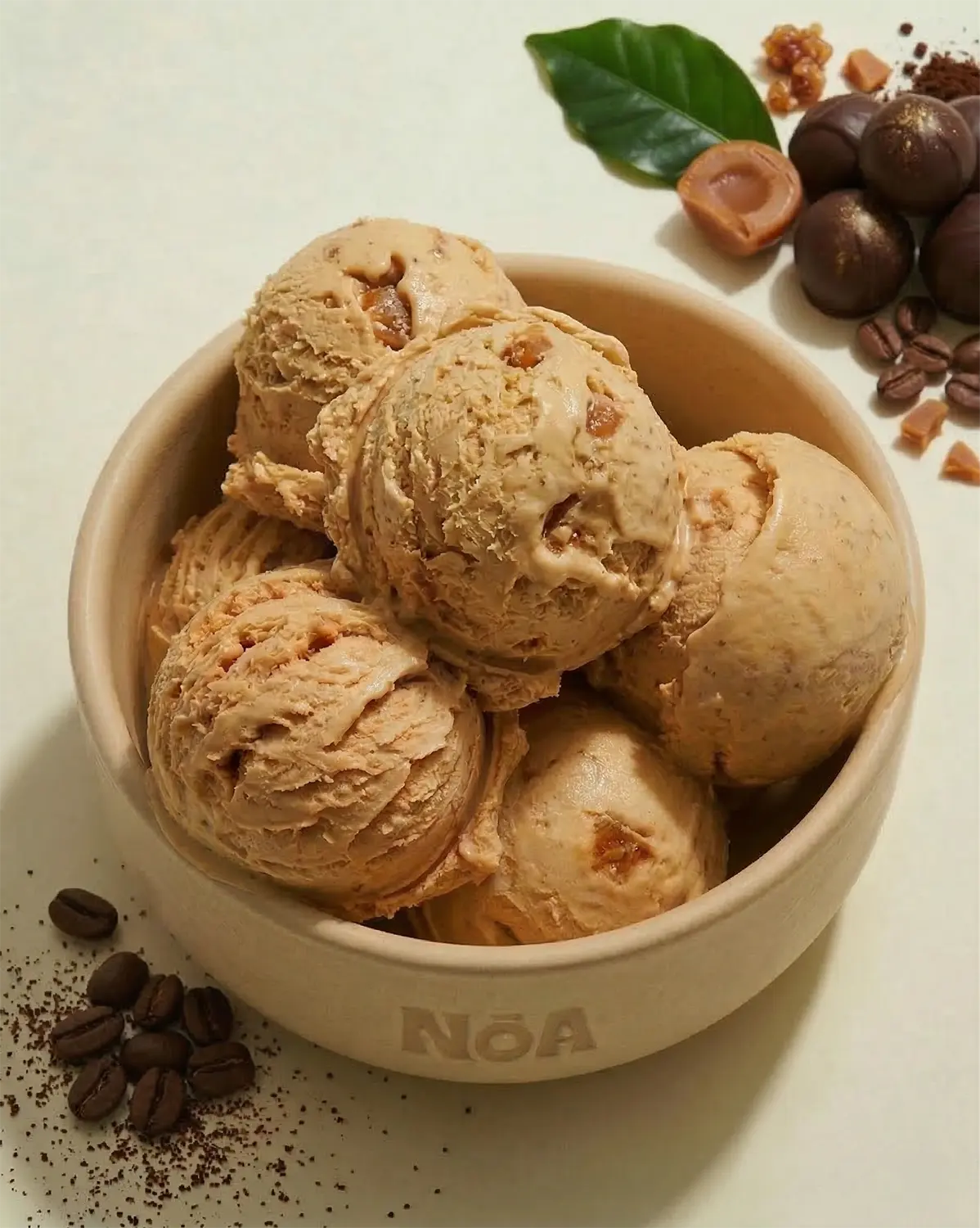 Caramel Latte High-Protein Ice Cream Mix