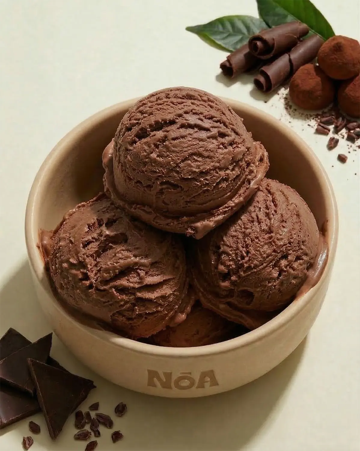 Chocolate Fudge High-Protein Ice Cream Mix