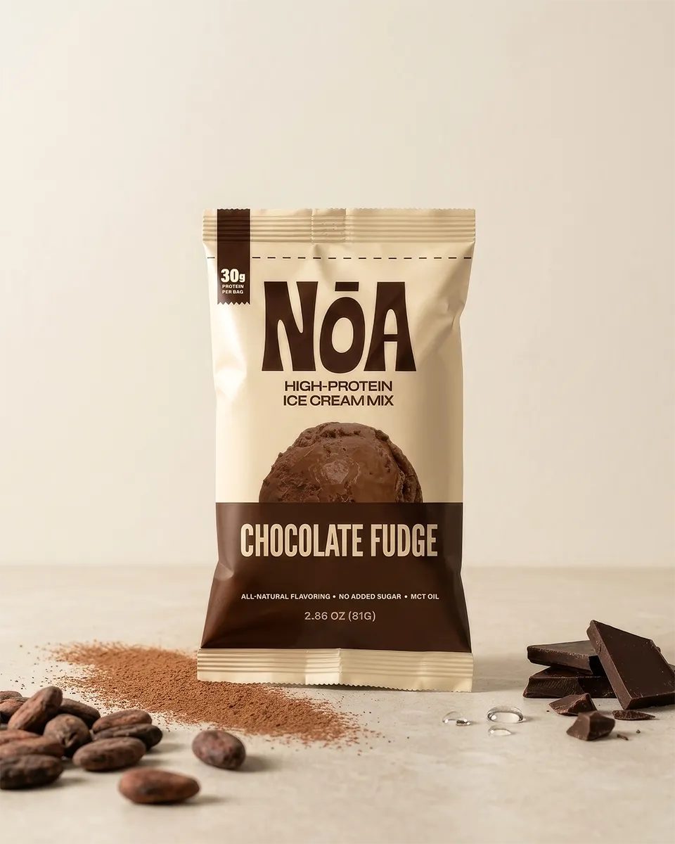Chocolate Fudge High-Protein Ice Cream Mix