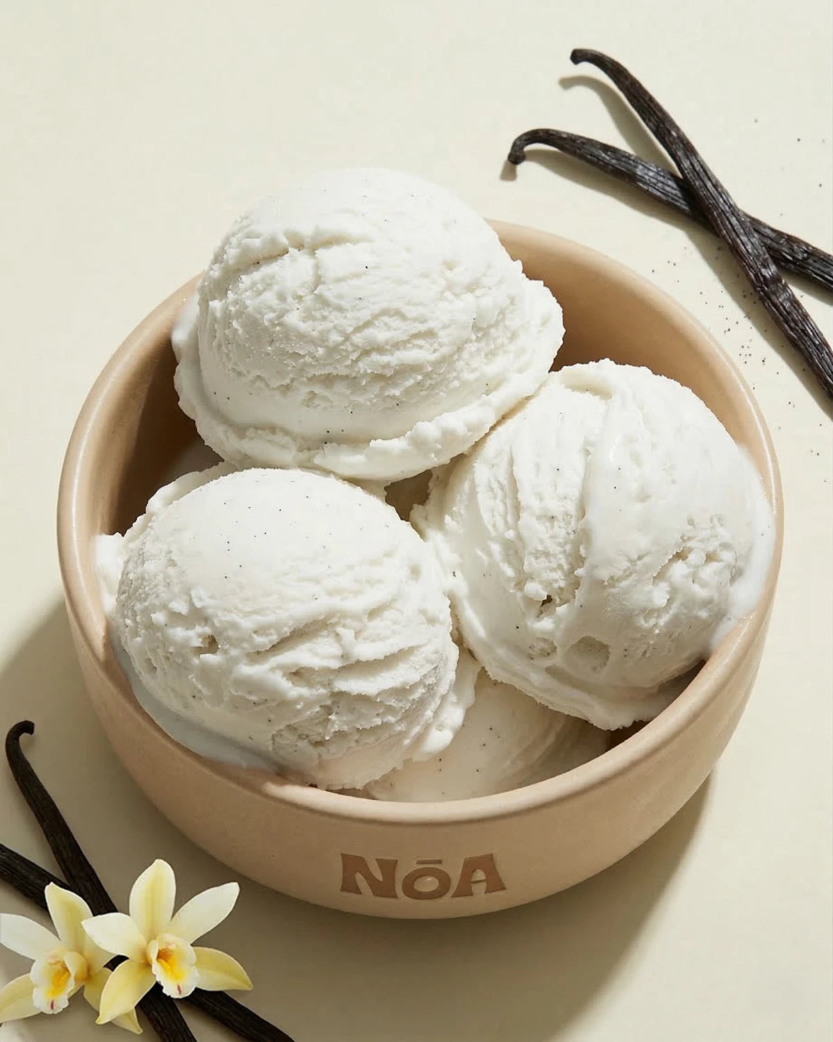 Vanilla Bean High-Protein Ice Cream Mix