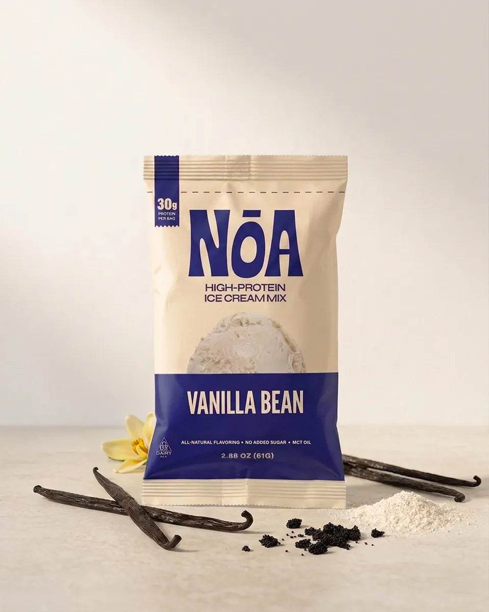 Vanilla Bean High-Protein Ice Cream Mix