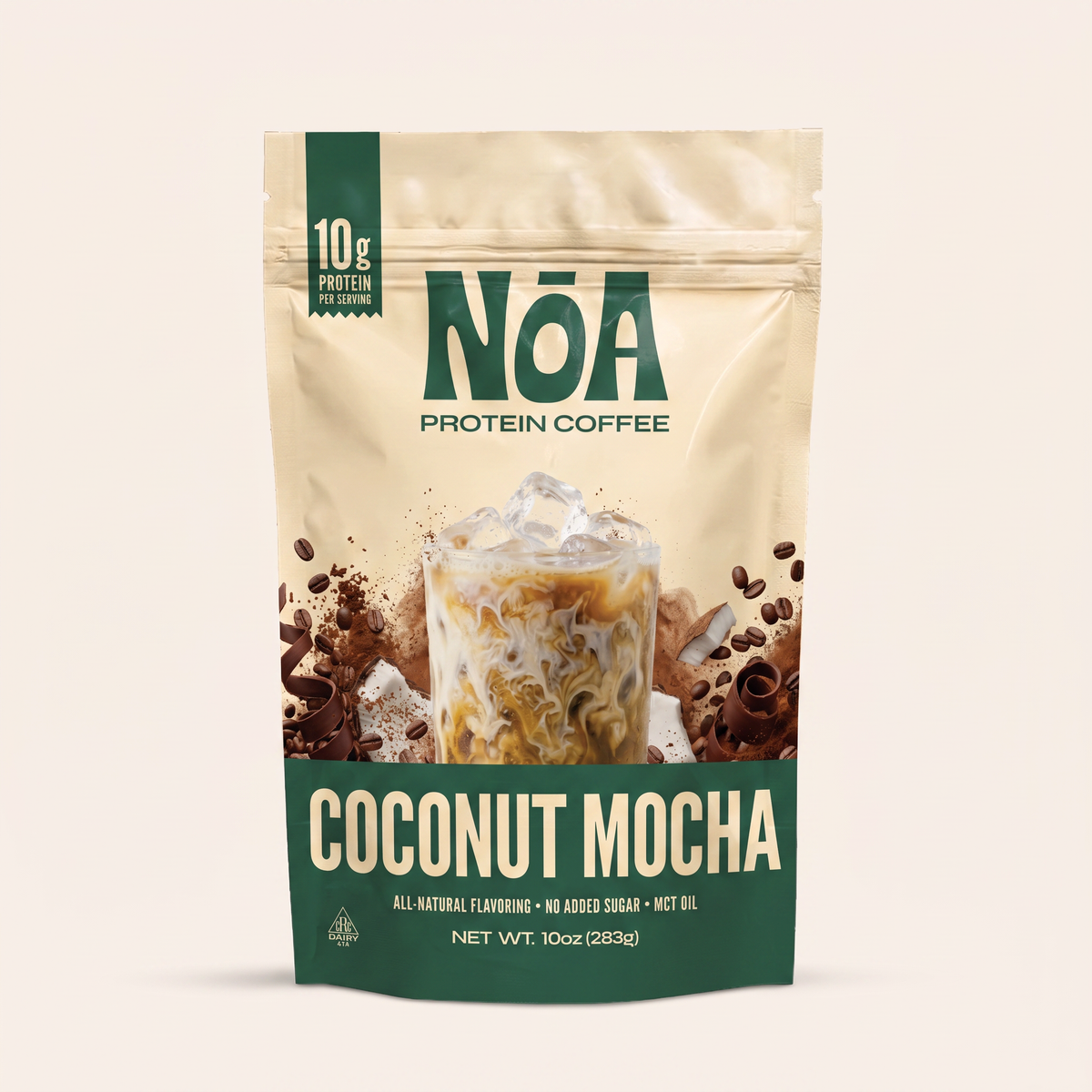 Coconut Mocha Protein Coffee