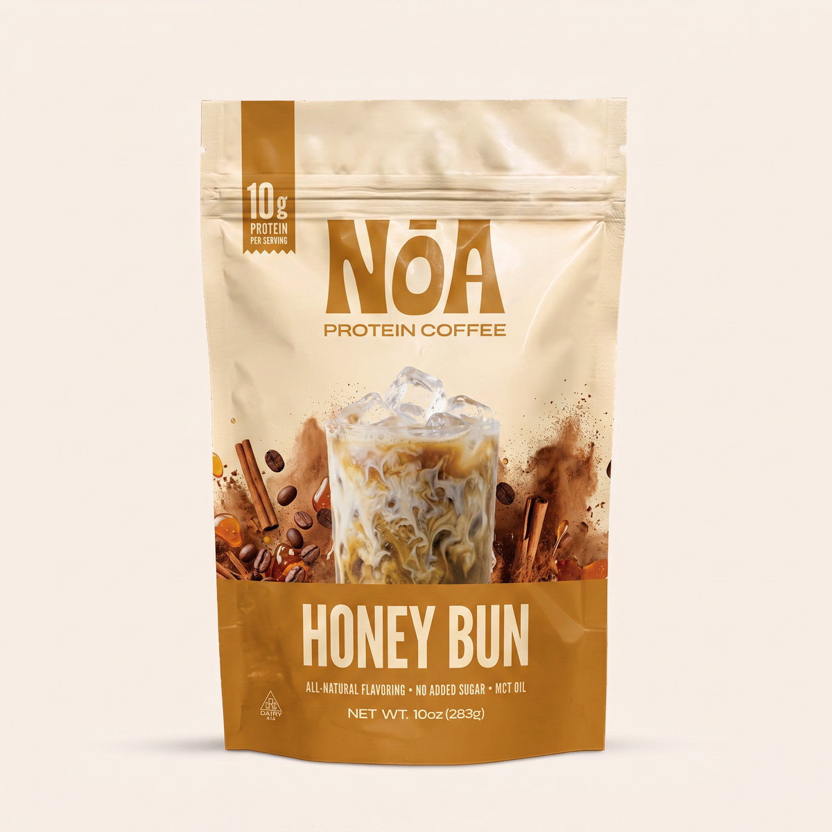 Honey Bun Protein Coffee